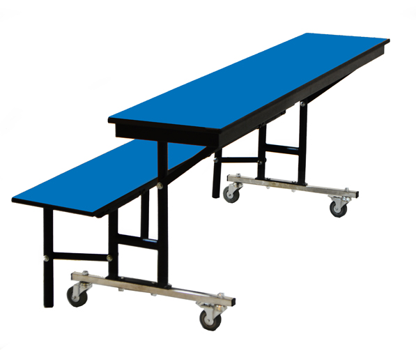 DHEENSAY Convertible Bench Table, Convertable Bench Table, Bench